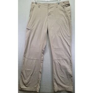 Merrell Select Wick Hiking Pants Womens Size 16 Nylon Stretch Cargo Pocket